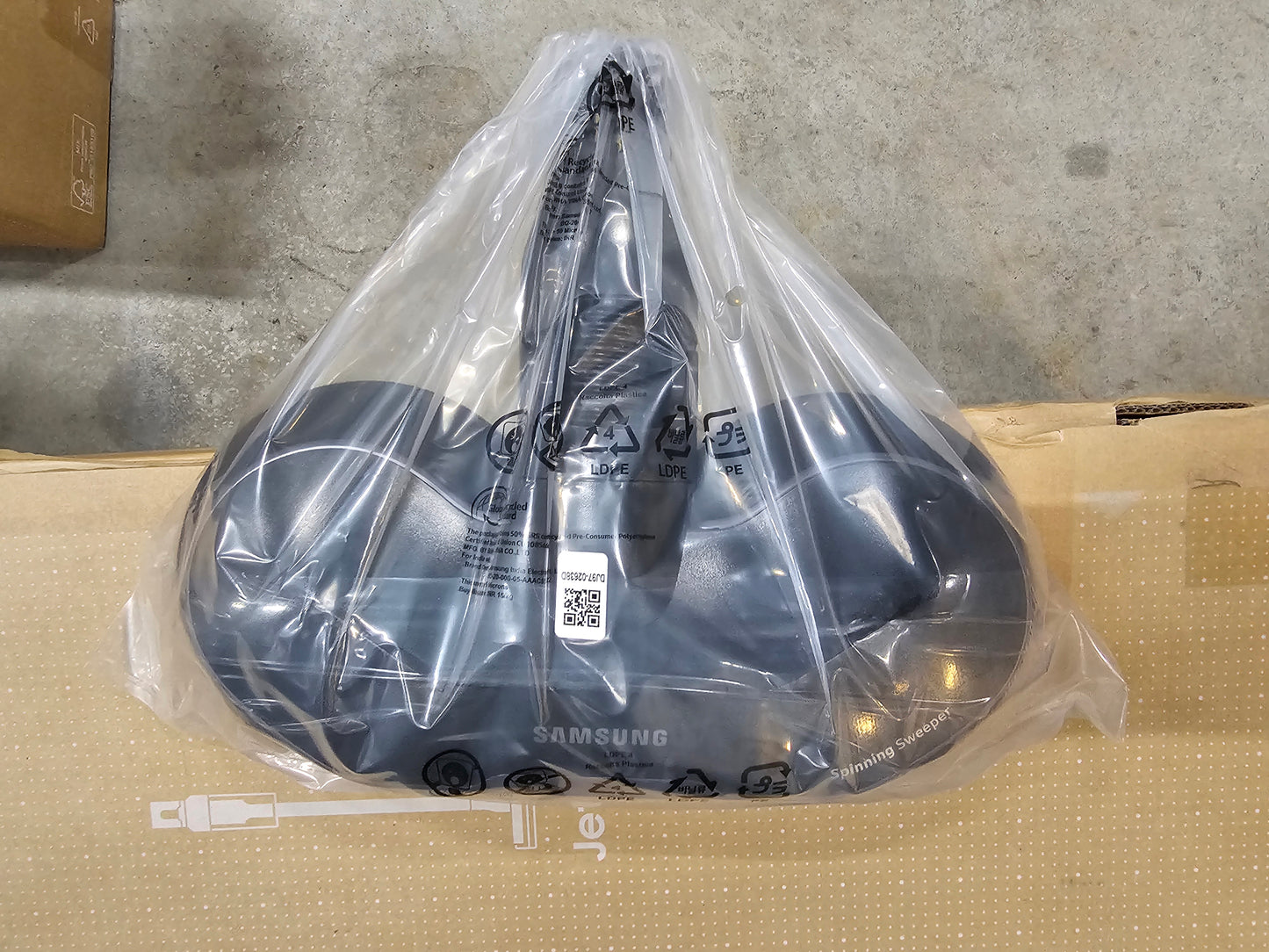 Samsung (dweil) Spinning Sweeper