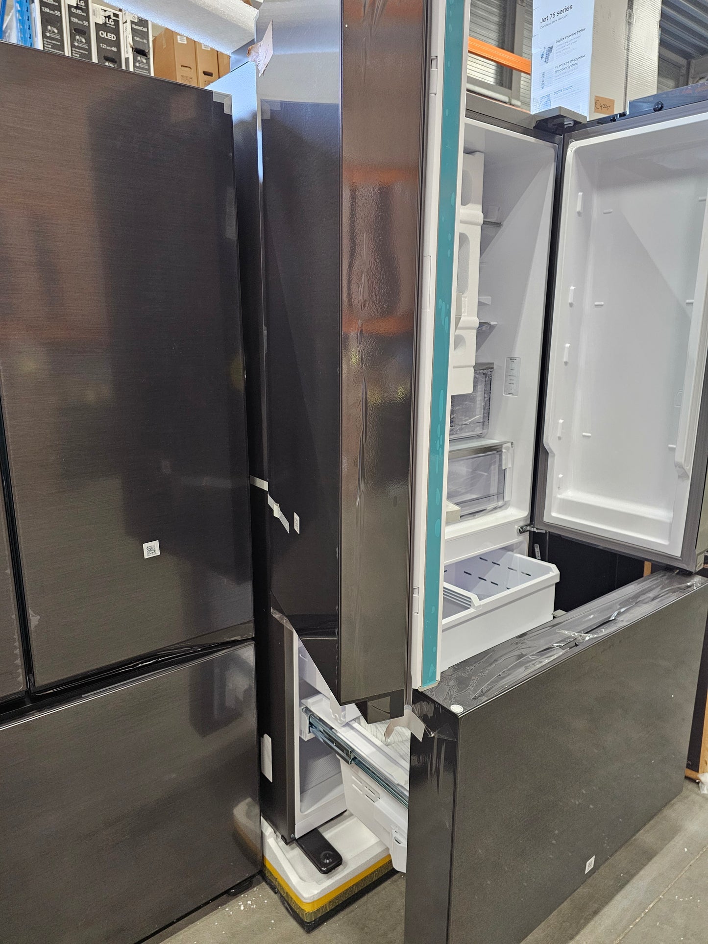 Samsung French RF24BB620EB1 Vrijstaand 674L Zwart