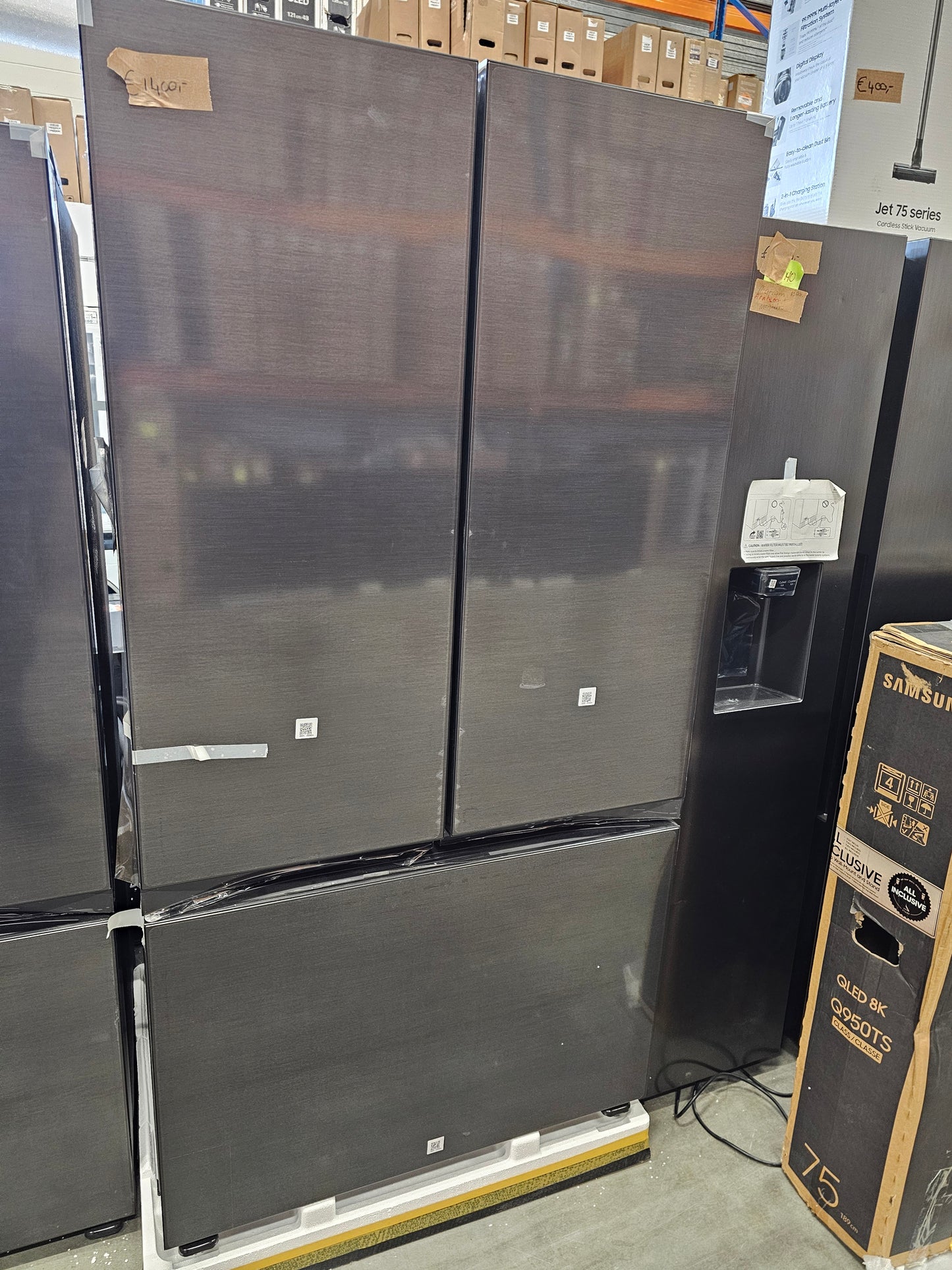 Samsung French RF24BB620EB1 Vrijstaand 674L Zwart