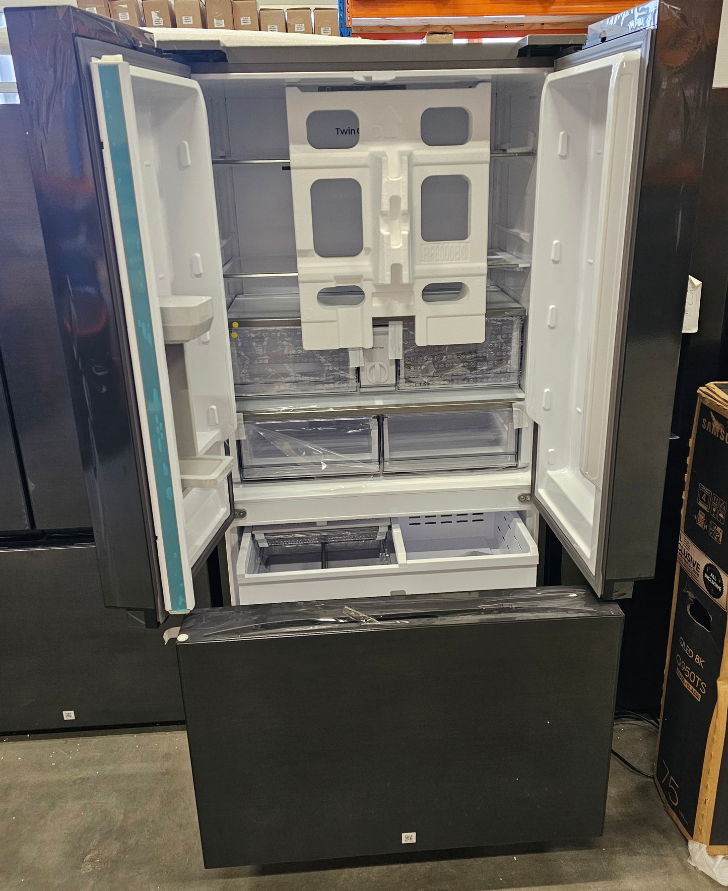 Samsung French RF24BB620EB1 Vrijstaand 674L Zwart