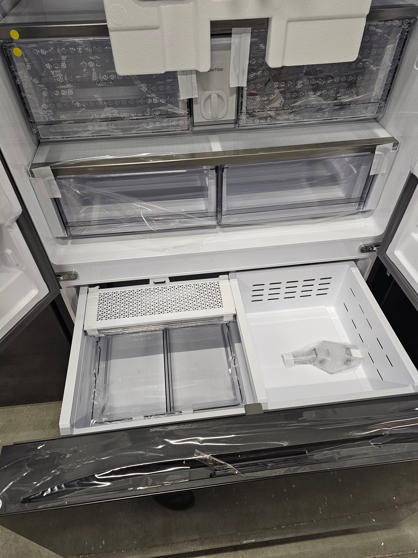 Samsung French RF24BB620EB1 Vrijstaand 674L Zwart