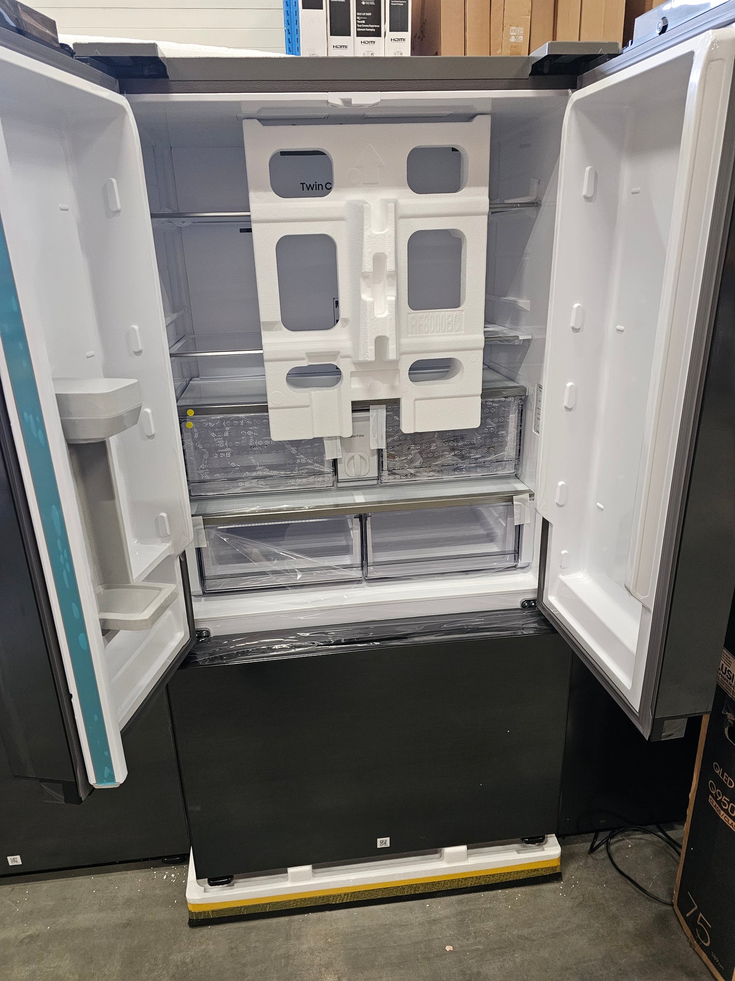 Samsung French RF24BB620EB1 Vrijstaand 674L Zwart