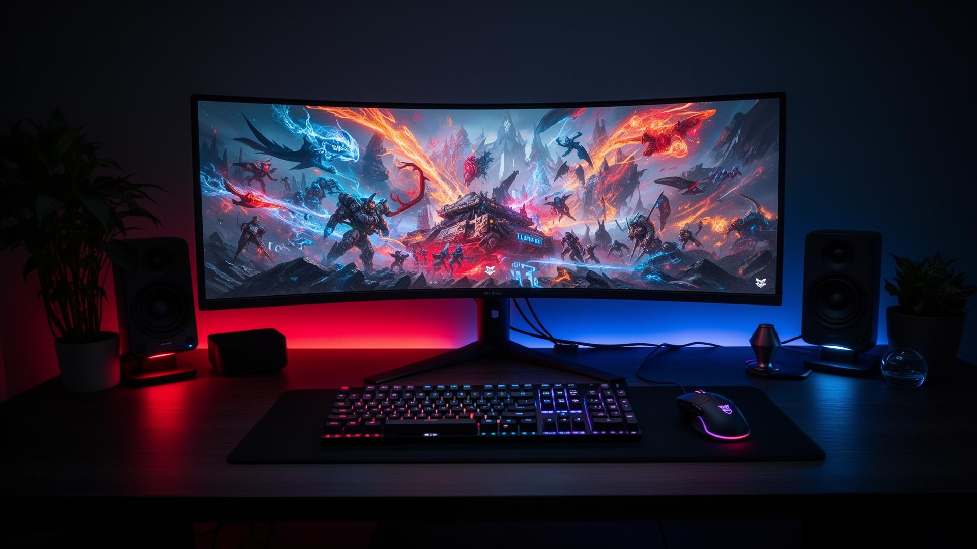 Gaming en 4K monitoren aanbieding bij TVMania