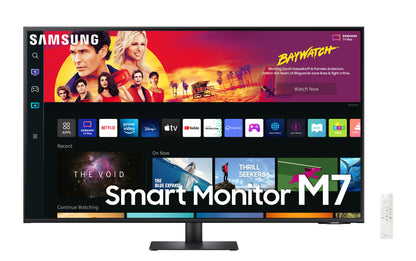 Samsung 43" Smart Monitor M7 M70B UHD