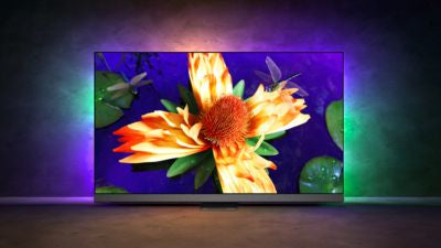 Philips OLED+ 65OLED907 4K UHD Android TV met Bowers&Wilkins-geluid