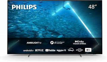 Philips OLED 48OLED707 4K UHD OLED Android TV