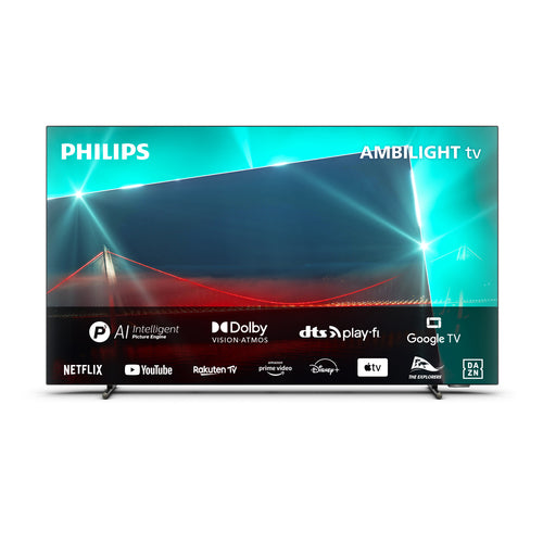 Philips OLED 48OLED718 4K Ambilight-TV