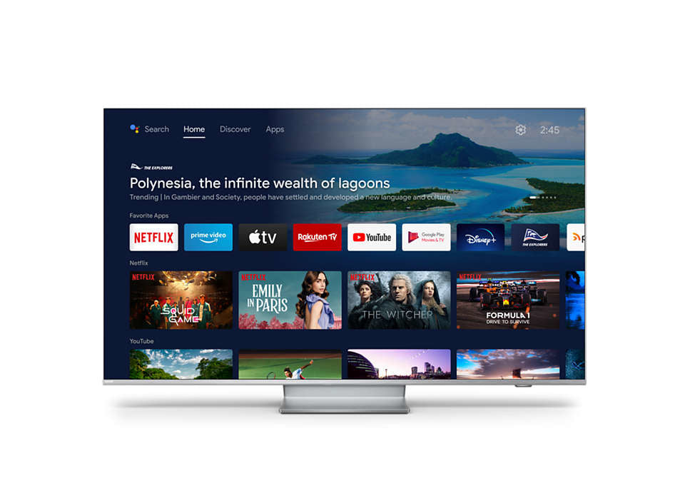 Philips The One 55PUS8857 4K UHD LED Android TV