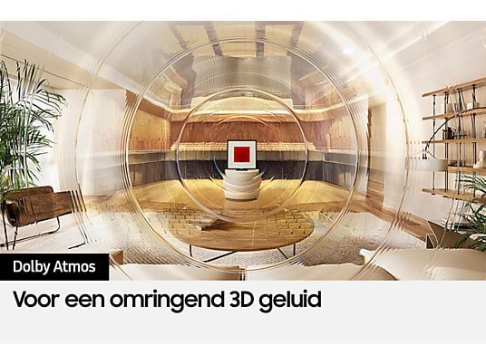 SAMSUNG Music Frame HW-LS60D (2024) Soundbase Zwart