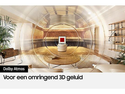 SAMSUNG Music Frame HW-LS60D (2024) Soundbase Zwart