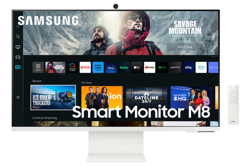 Samsung 32" Smart Monitor M8 M80C UHD