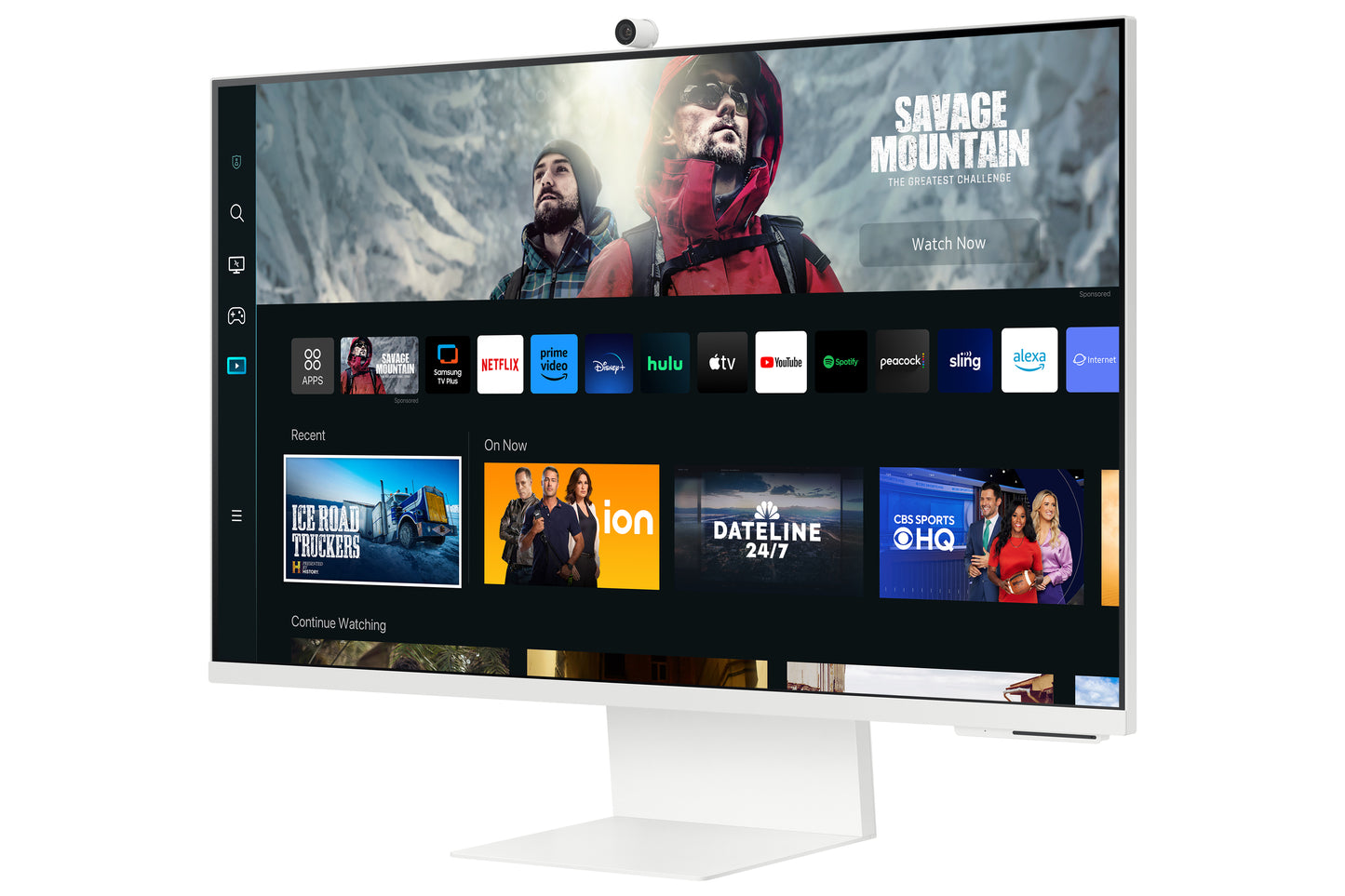 Samsung 32" Smart Monitor M8 M80C UHD