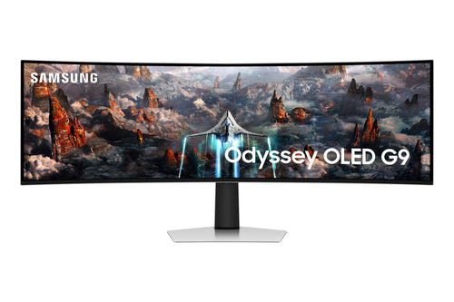 Samsung 49" Odyssey OLED G9 G93SC DQHD 240Hz Gaming Monitor